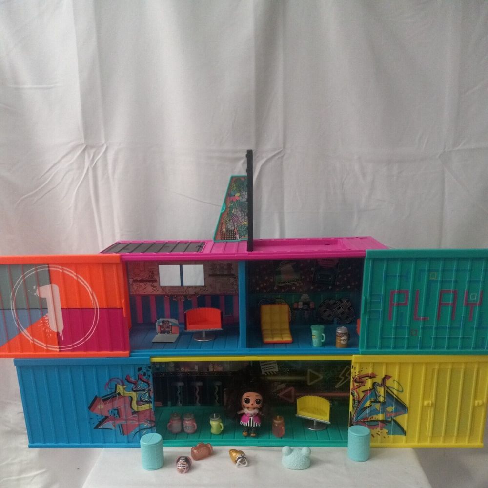 LOL Surprise Clubhouse Playset‎ w/ Doll & 15 Accessories Toys Kids